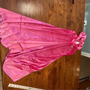 Magi Quest kids cape pink size L/XL 5-9